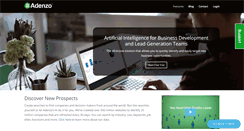 Desktop Screenshot of adenzo.com